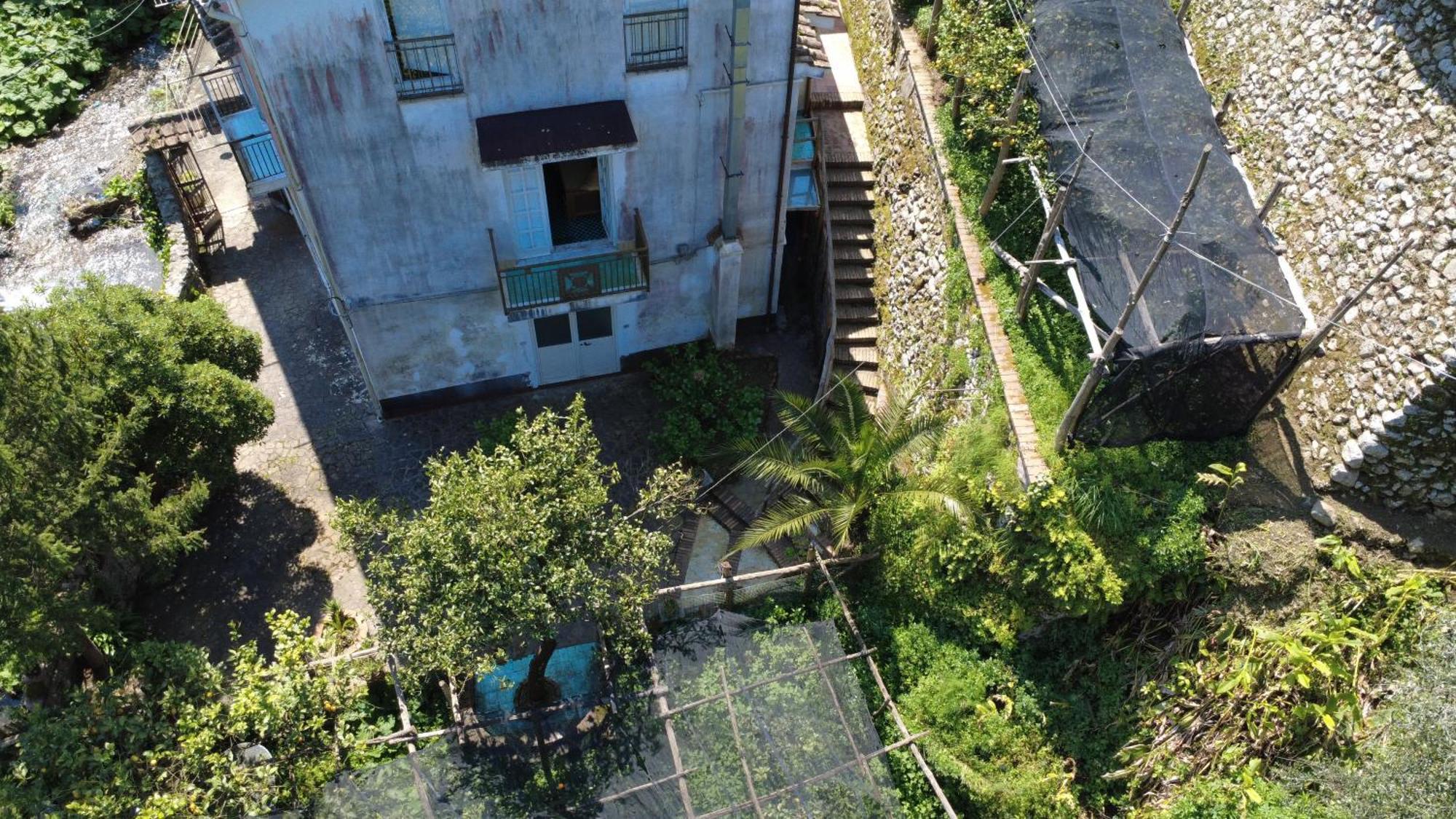 Antica Cartiera Sant'Elia Apartment Tramonti Bagian luar foto